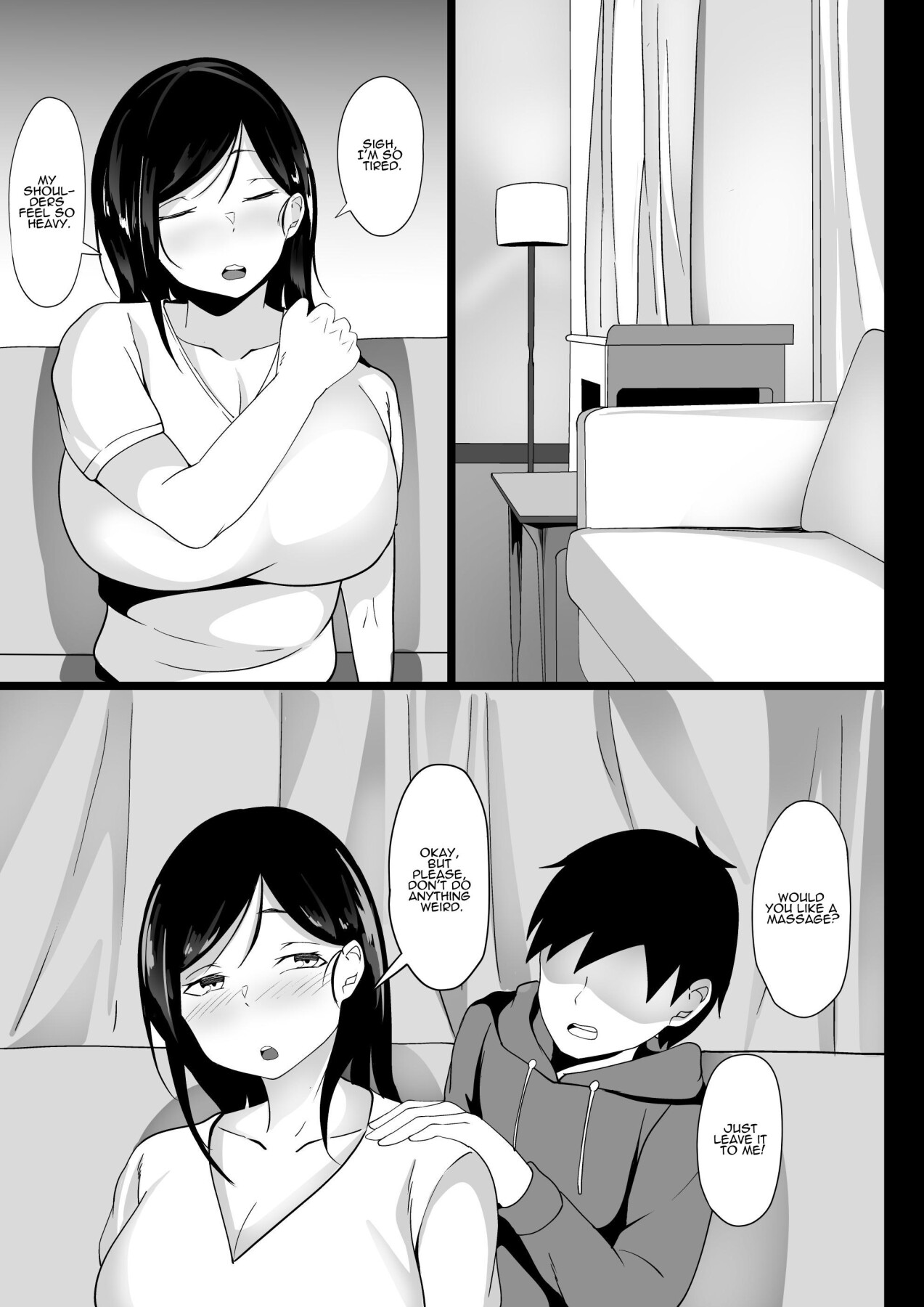 Hentai Manga Comic-My Sex Life in the Capital City Compilation [1-3]-Read-8